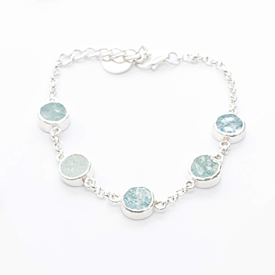 Designer-Handmade-Semi-Precious-Gemstone-Sterling-Silver-Bracelet-3