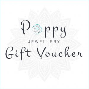 Poppy Jewellery Gift Vouchers