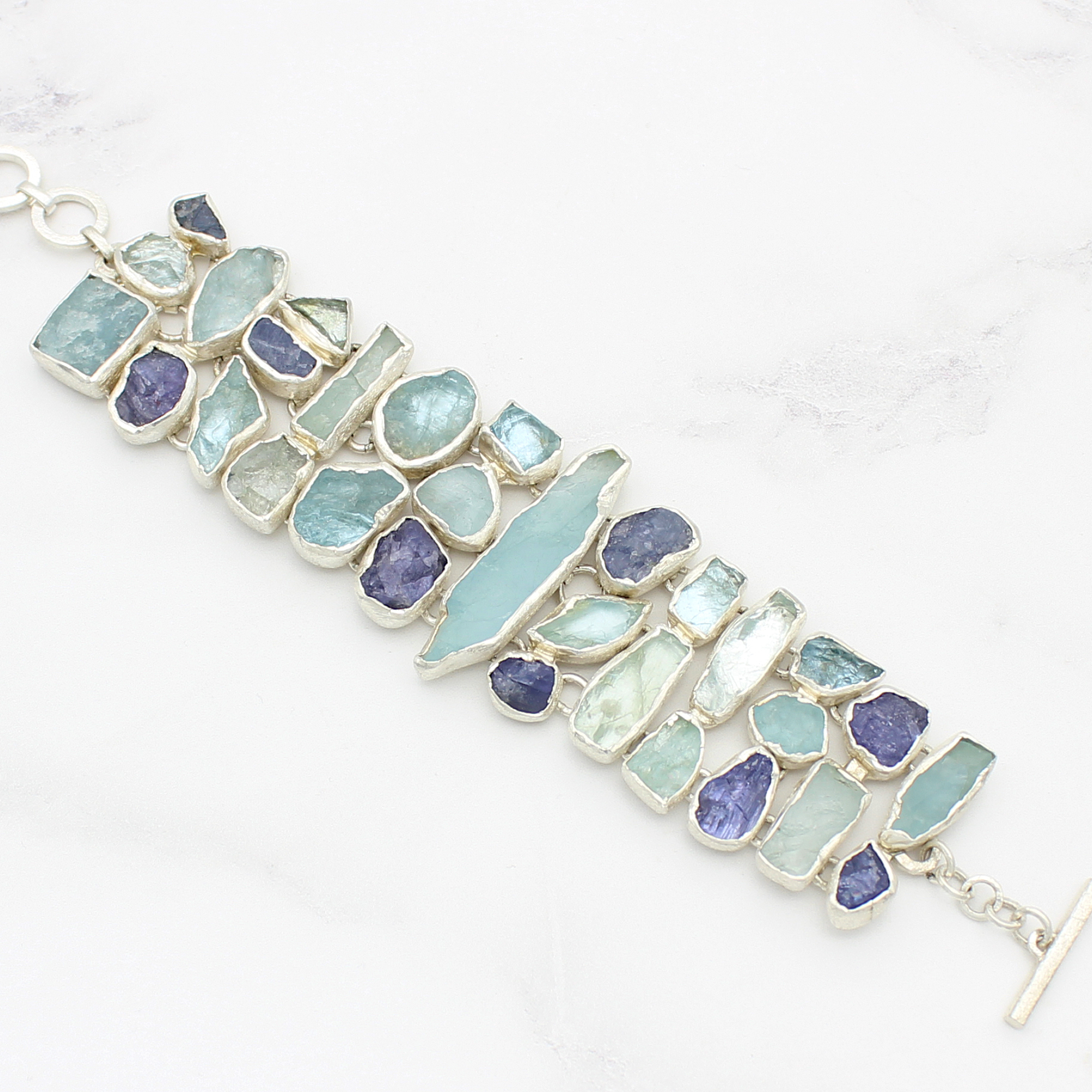 aquamarine-tanzanite-statement-sterling-silver-bracelet2