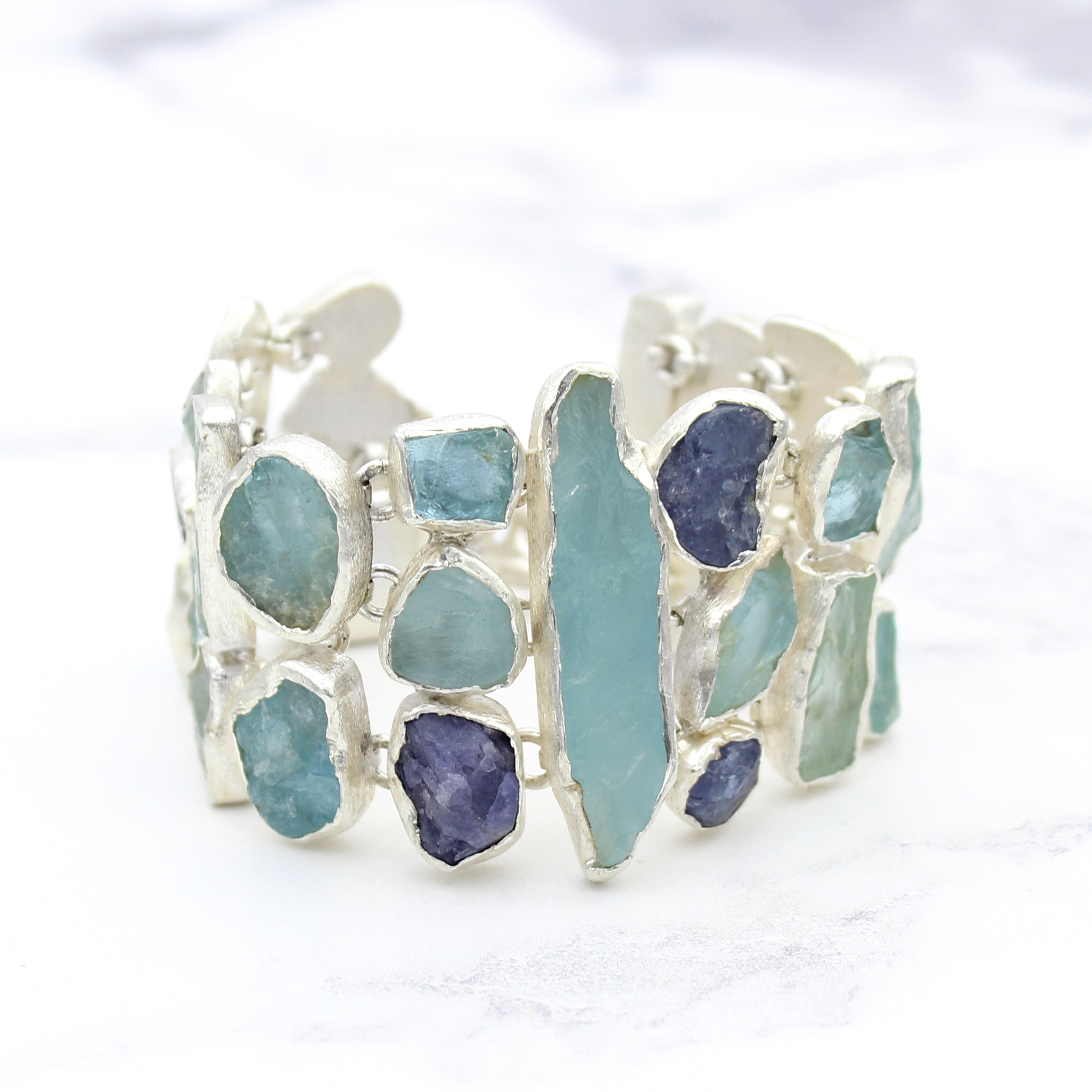 aquamarine-tanzanite-statement-sterling-silver-bracelet4